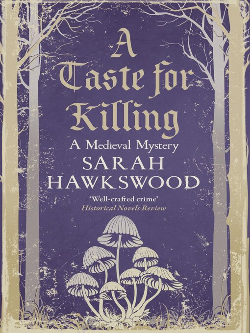 Title details for A Taste for Killing by Sarah Hawkswood - Available